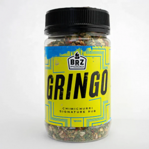 Gringo Chimichurri Signature Rub | BRZ Food / Meatstock