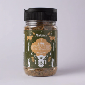 Meatstock Lamb Grenade Magic Rub | BRZ Food / Meatstock