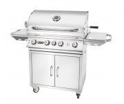 Angus Elite on Cart | Grills on Carts | Hooded Gas