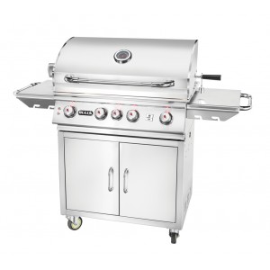 Angus Elite on Cart | Grills on Carts | Hooded Gas