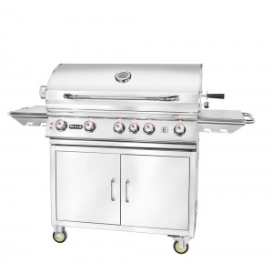 Brahma Elite on Cart | Hooded Gas | Grills on Carts