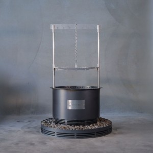 Gather Hanging Grill Kit | Gather - Corten Steel | Gather - Corten/Stainless Steel | Gather - Stainless Steel | Gather - Corten Steel | Gather - Corten/Stainless Steel | Gather - Stainless Steel