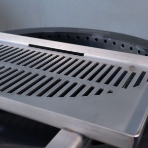 Gather Grill Grate | Gather - Corten Steel | Gather - Corten/Stainless Steel | Gather - Stainless Steel | Gather - Corten Steel | Gather - Corten/Stainless Steel | Gather - Stainless Steel