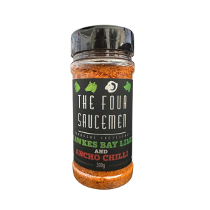 Hawkes Bay Lime and Ancho Chilli Rub  | The Four Saucemen 