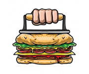 Double Smash Burger | Smash Burger Pop Up