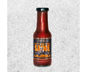 Spicy Bourbon BBQ Sauce | Get On The Sauce