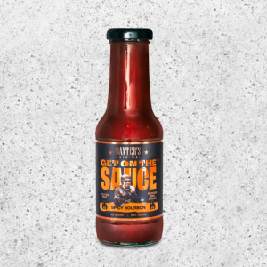 Spicy Bourbon BBQ Sauce | Get On The Sauce