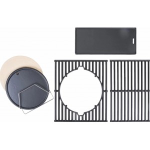 Interchangeable Cooking System 450mmD | Hotplates  | Grills