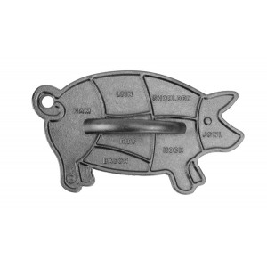 Pig Press | Lodge Cast Iron 
