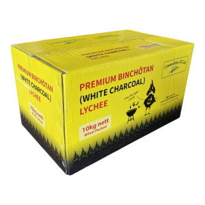 Binchotan Lychee 10KG | Commodities BBQ Fuels