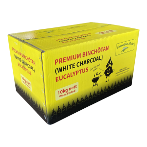 Binchotan Eucalyptus 10KG | Commodities BBQ Fuels