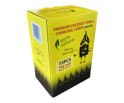 Shisha Cubes 1kg (72 pcs) | Commodities BBQ Fuels