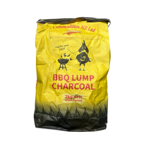 BBQ Charcoal 2KG | Commodities BBQ Fuels