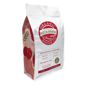 Organic Dough Co Pizza Dough - Mix | Pizza Dough | PIZZA OVENS