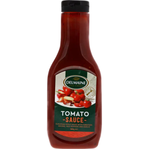 Delmaine Tomato Sauce 580G | Delmaine Sauce