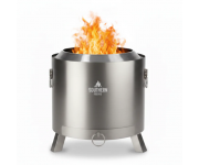 Smokeless Firepit - Stainless Steel | Firepits | Southern Firepits | Southern Firepits