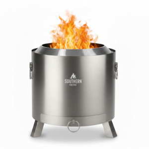 Smokeless Firepit - Stainless Steel | Firepits | Southern Firepits | Southern Firepits