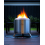 Southern Firepits Smokeless Firepit - Stainless Steel