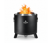 Smokeless Firepit - Black Stainless | Firepits | Southern Firepits | Southern Firepits
