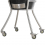 GrandFire Kamado Grill Simple Cart 18" 