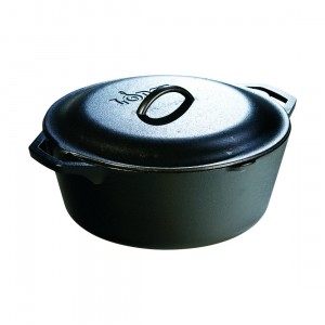 Dutch Oven with Loop Handle - 4.7L | Lodge Cast Iron 