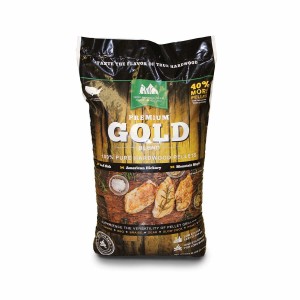 BBQ Pellets: Gold Blend | Pellet Fuel | GMG Pellet Fuel