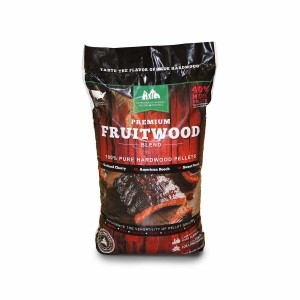 BBQ Pellets: Fruitwood Blend | Pellet Fuel | GMG Pellet Fuel