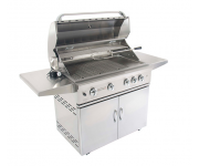 Classic 38 BBQ on Cart | Hooded Gas | BBQ on Cart