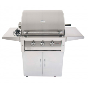 Deluxe 30 BBQ Cart | Hooded Gas | BBQ on Cart