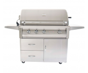 Deluxe 42 BBQ on Cart | Hooded Gas | BBQ on Cart