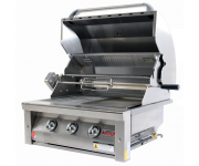 Deluxe 30 Built-In | Built-In Gas | Built-In BBQ