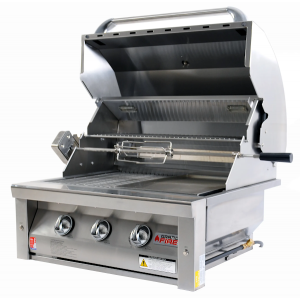 Deluxe 30 Built-In | Built-In Gas | Built-In BBQ
