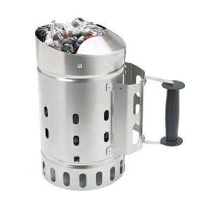 Premium Chimney Starter | Aromachef BBQ Fuels | Charcoal Starters