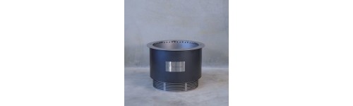 Gather - Corten/Stainless Steel