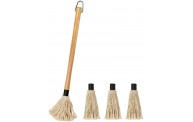 Sauce Basting Mop with 3 Replacement Heads